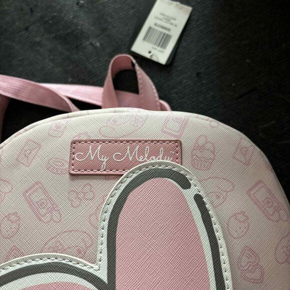 Bioworld My Melody Sanrio Mini Backpack - Picture 3 of 4